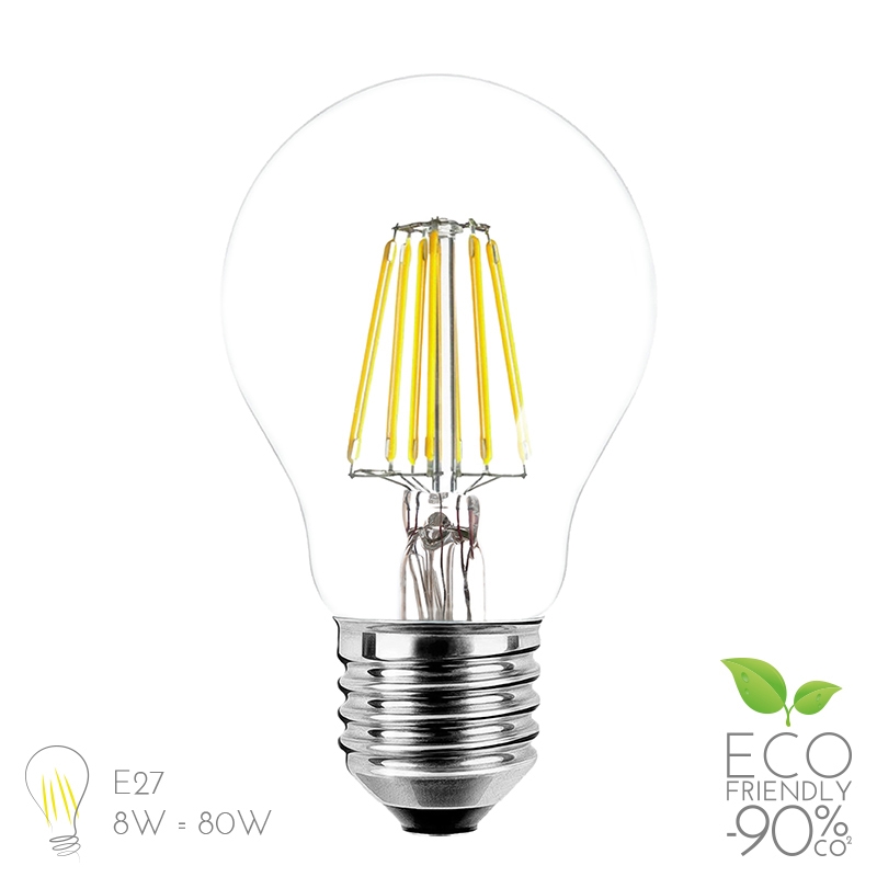 HIFUNFUN Lampadina LED Hi-Fun E14 2700 K 720LM 8 W
